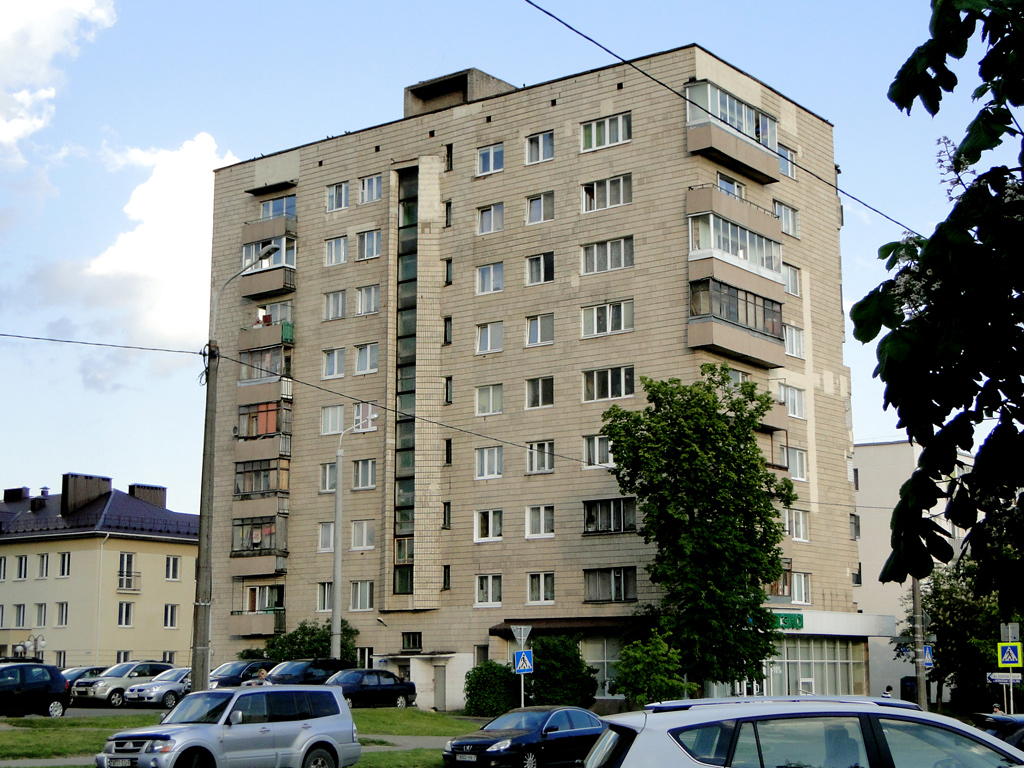 Минск, Улица Захарова, 67 корп. 2