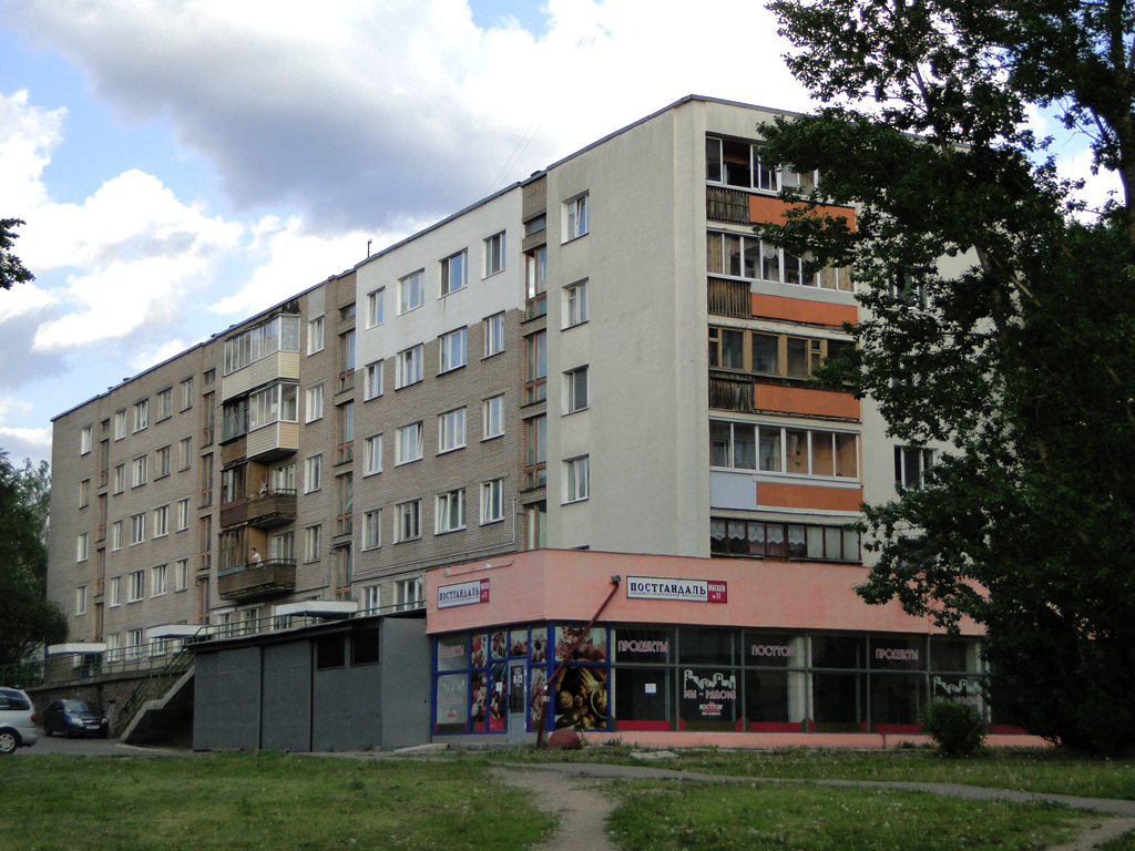 Минск, Андреевская улица, 5 корп. 2