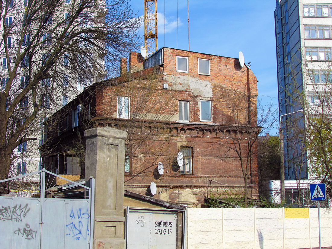 Харьков, Переулок Карбышева, 1