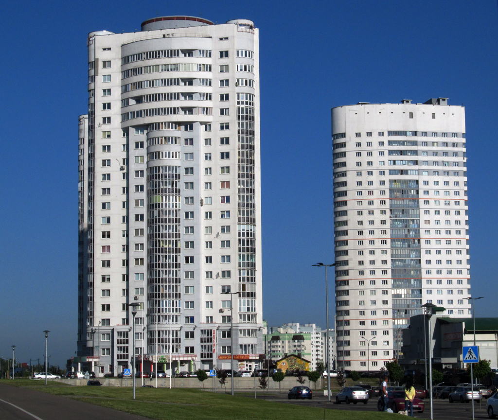 Минск, Нёманская улица, 4; Улица Притыцкого, 158