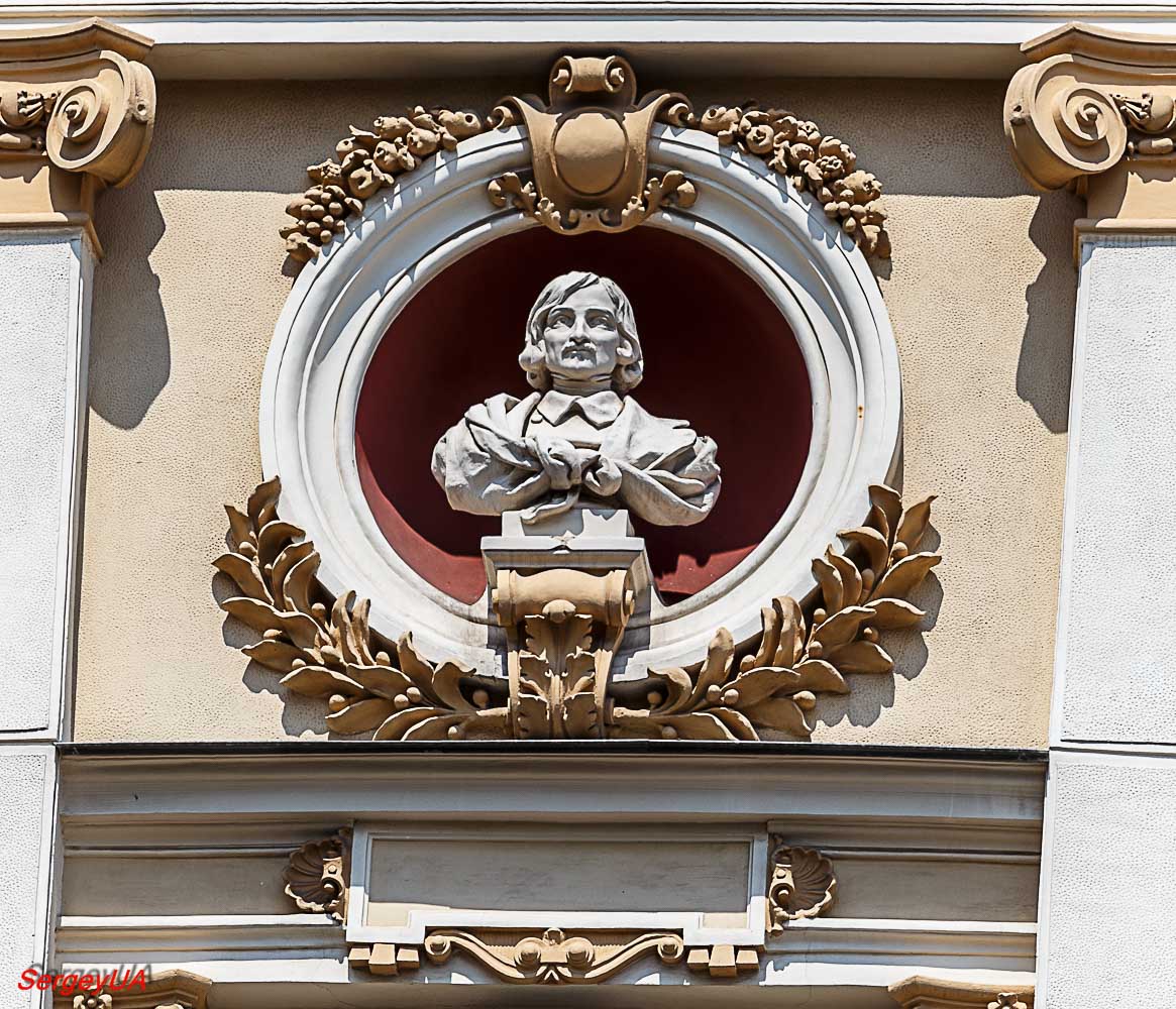 Odesa, Провулок Чайковського, 1