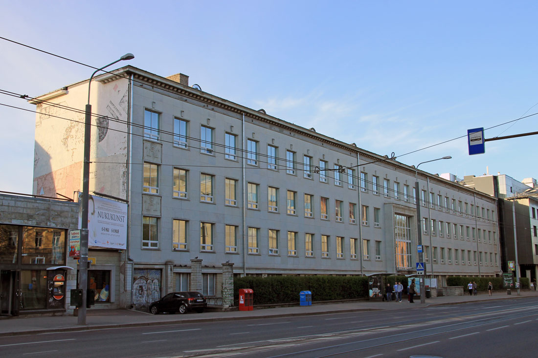 Таллин, Narva maantee, 25