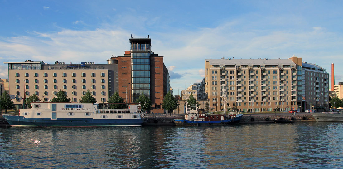 Helsinki, Ruoholahdenranta, 1; Ruoholahdenranta, 3