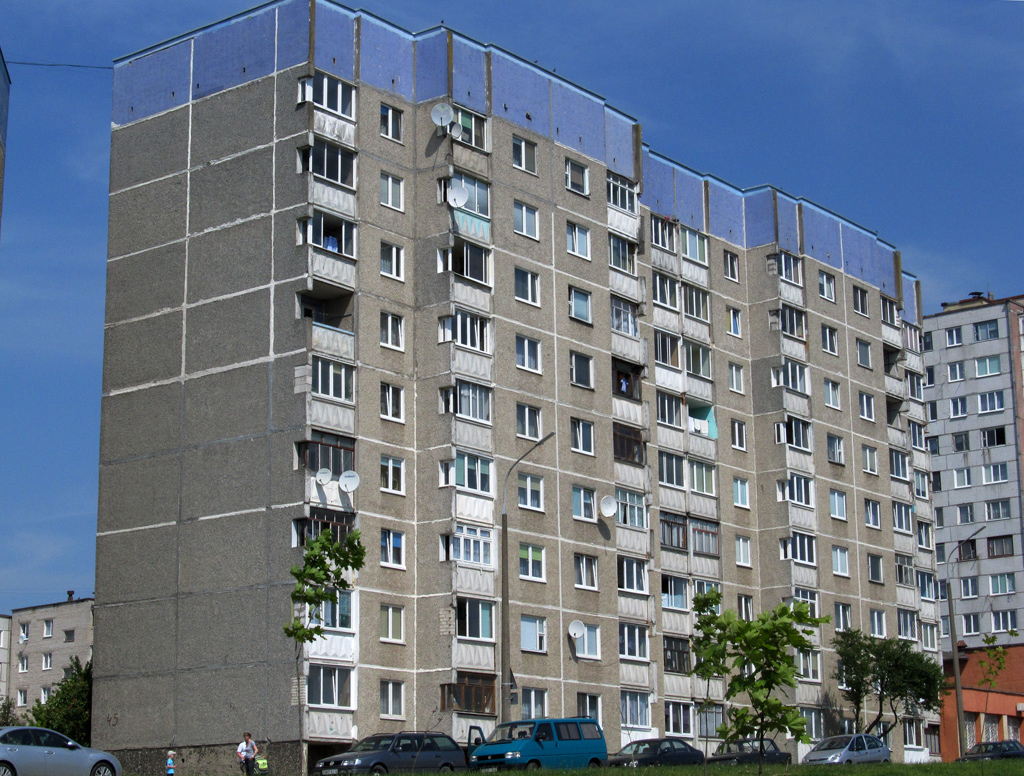Hrodna, Улица Щорса, 45