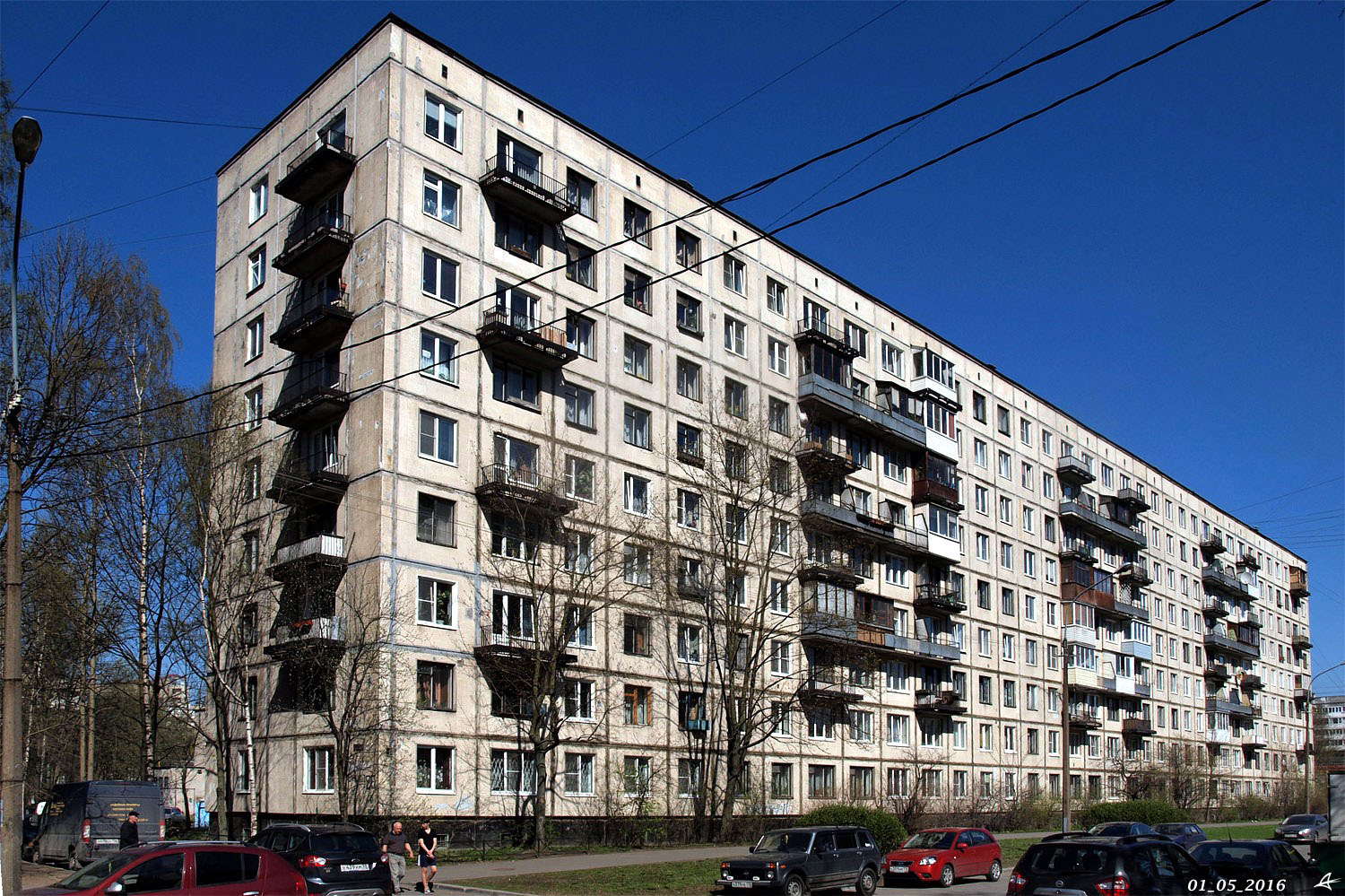 Санкт-Петербург, Улица Брянцева, 28