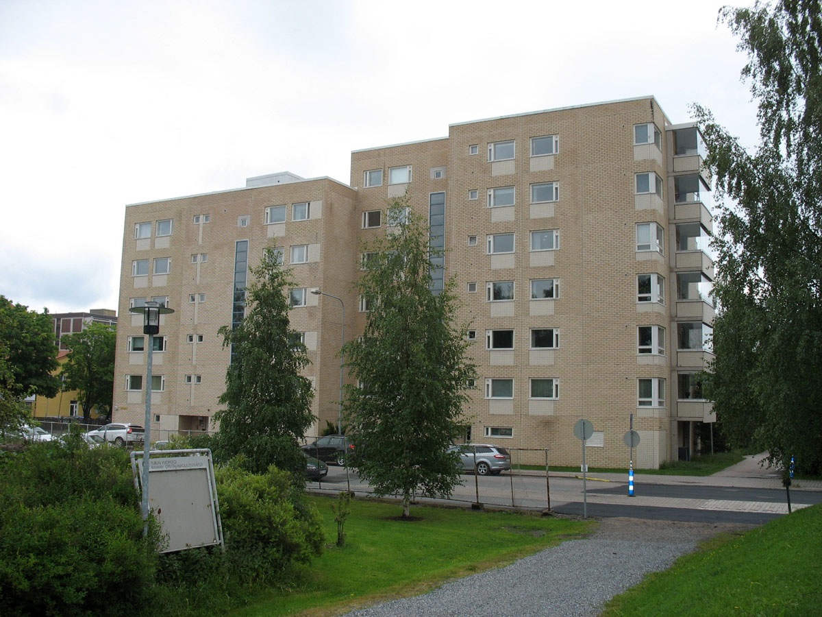 Раума, Satamakatu, 6-8