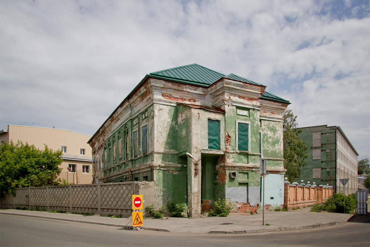 Kazań, Улица Кызыл Татарстан, 20