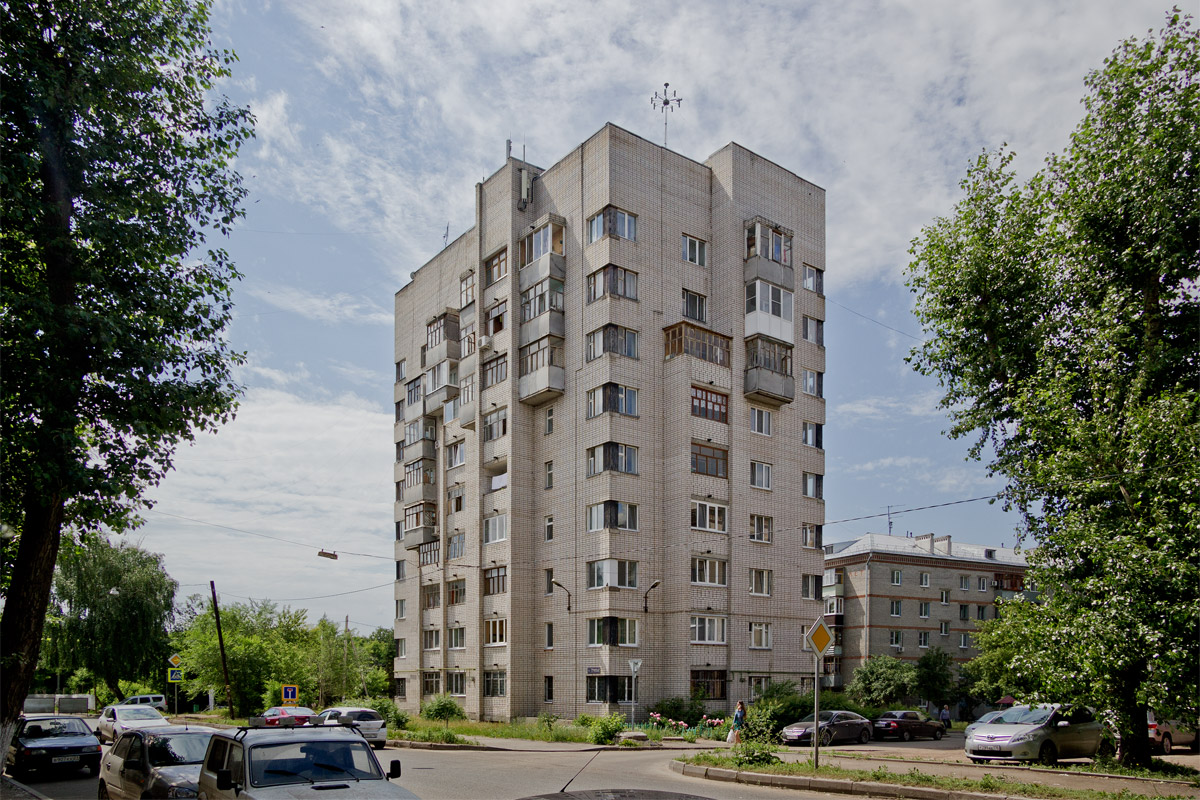 Казань, Улица Меховщиков, 4