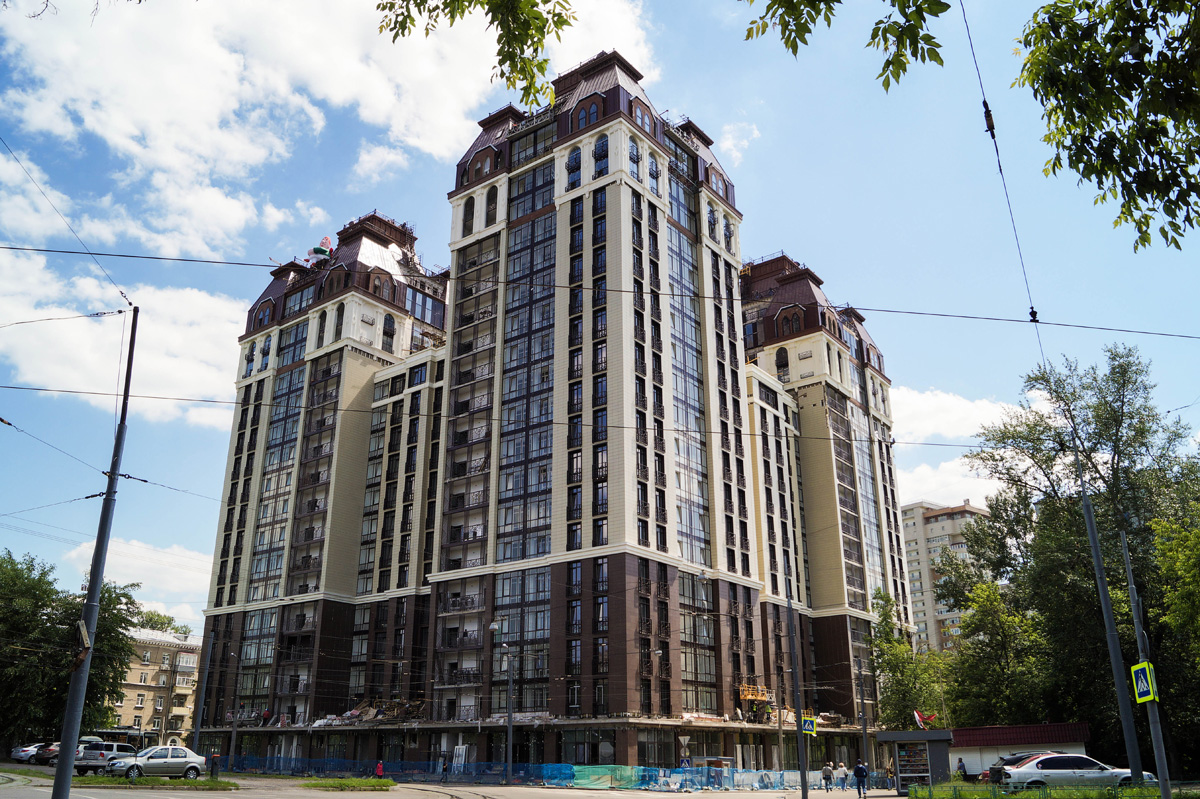 Москва, 1-я Мясниковская улица, 2
