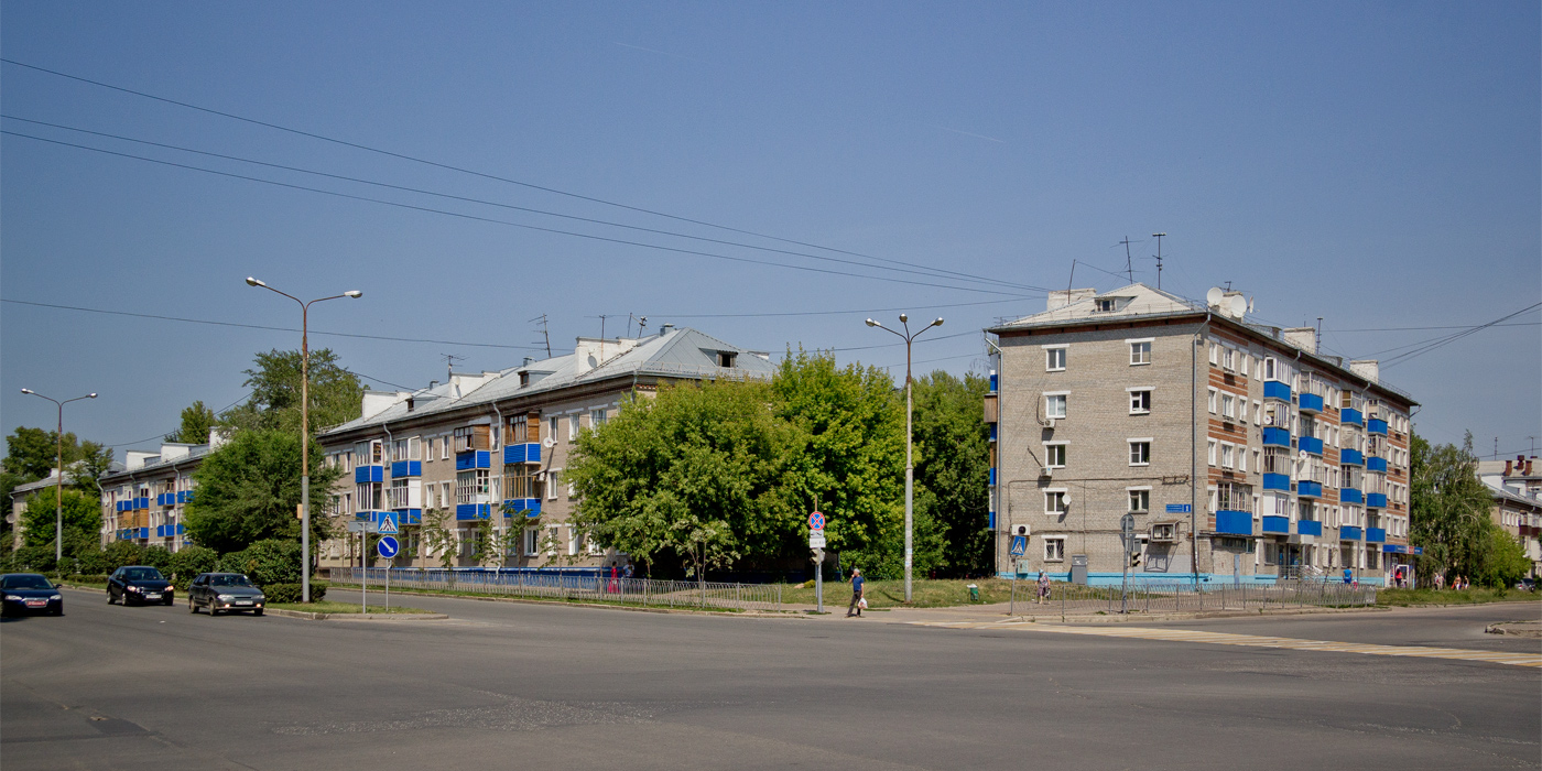 Kasan, Улица Короленко, 32; Улица Голубятникова, 1