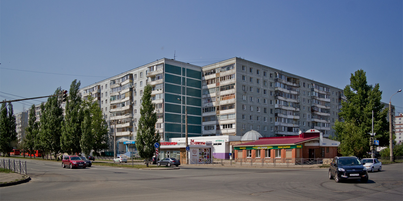 Казань, Улица Маршала Чуйкова, 93; Улица Маршала Чуйкова, 93А; Улица Гаврилова, 30