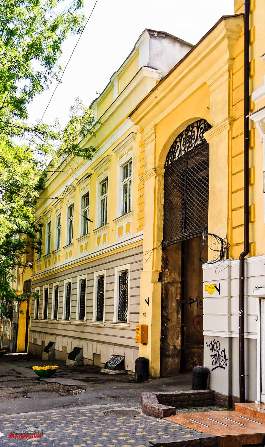 Одесса, Єврейська вулиця, 11