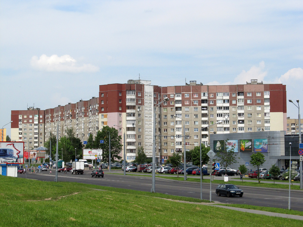 Гродно, Проспект Янки Купалы, 72 корп. 1