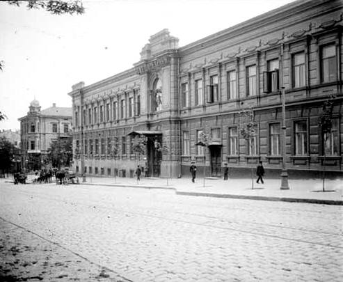Одесса, Вулиця Жуковського, 11 / Польська вулиця, 20а; Польська вулиця, 17 / Вулиця Жуковського, 9