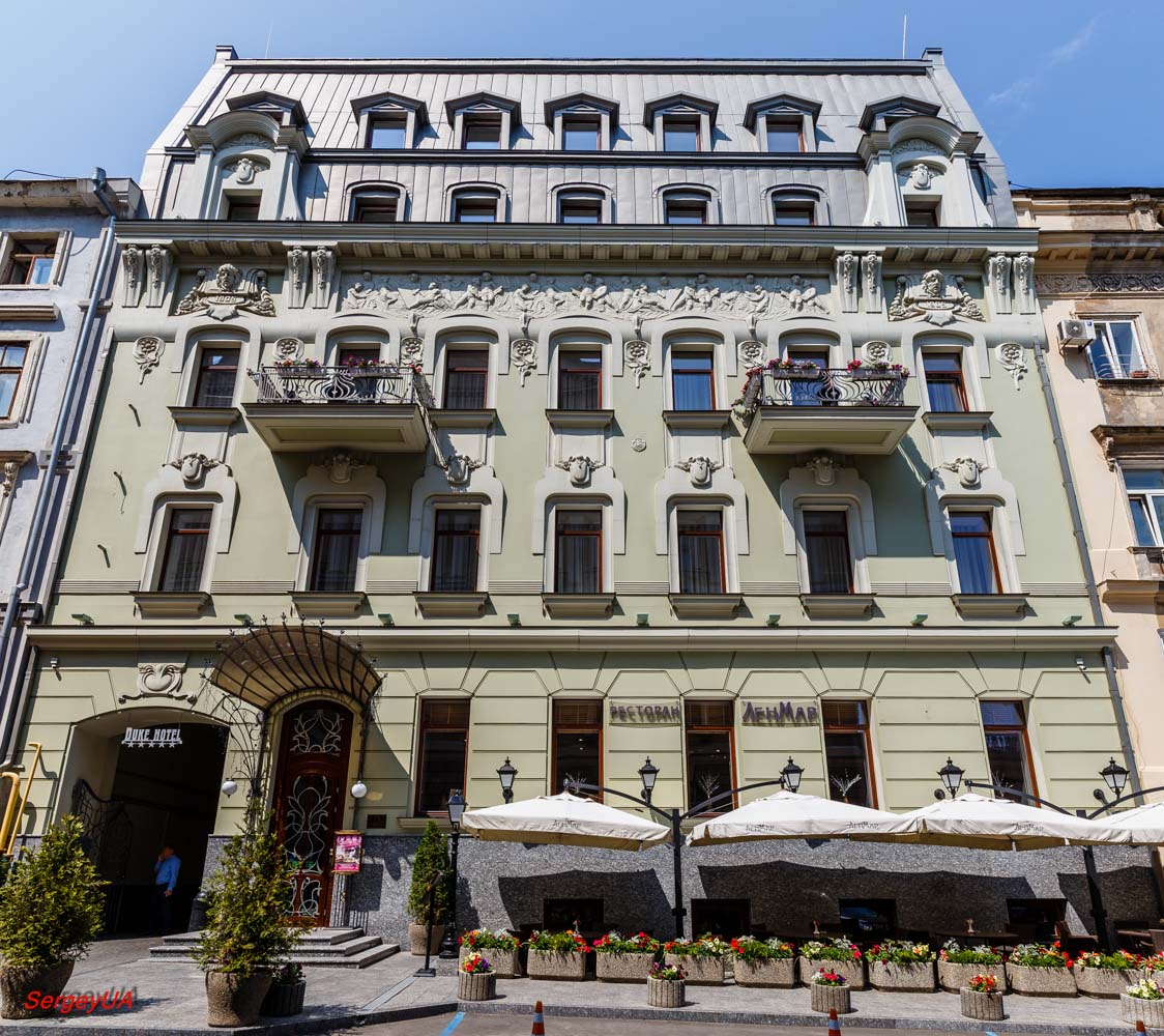 Odesa, Провулок Чайковського, 10
