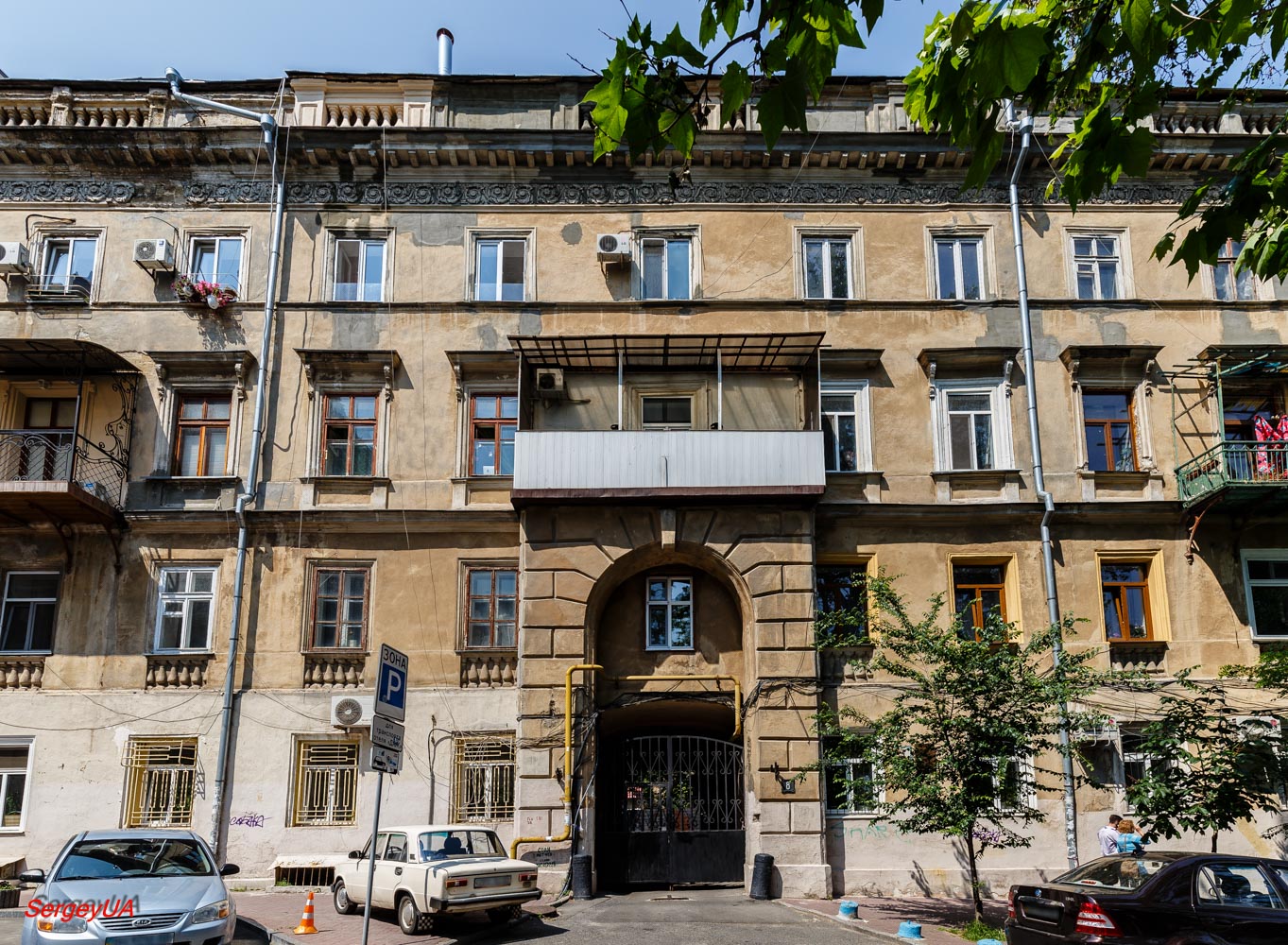 Одеса, Провулок Чайковського, 8