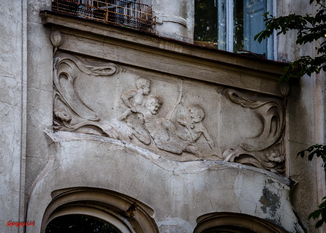 Odesa, Провулок Чайковського, 4. Odesa — Monumental/public art