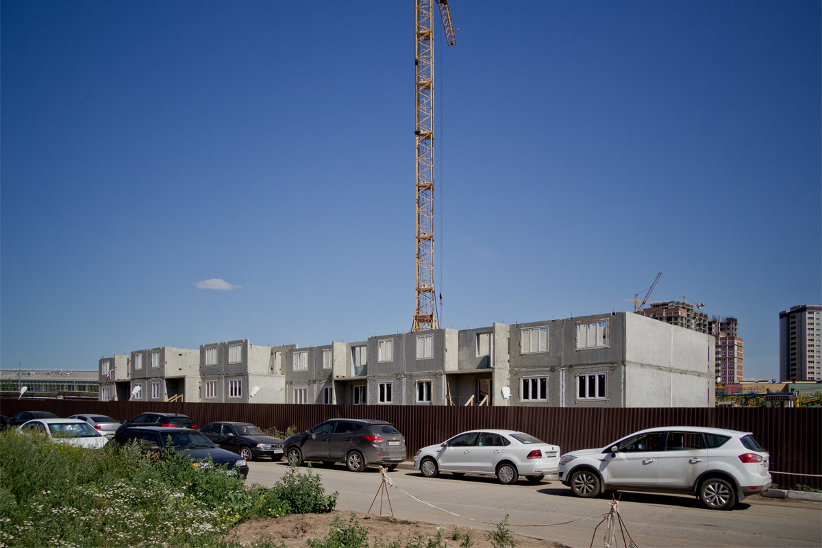 Казань, Улица Тулпар, 4