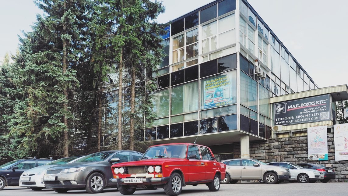 Zelenograd, Георгиевский проспект, 5 стр. 1