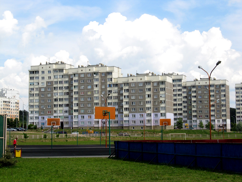 Гродно, Улица Кабяка, 15А; Улица Кабяка, 19