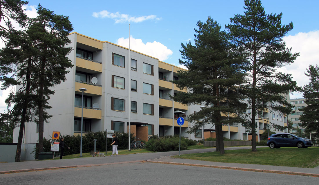 Еспоо, Soukankaari, 11a