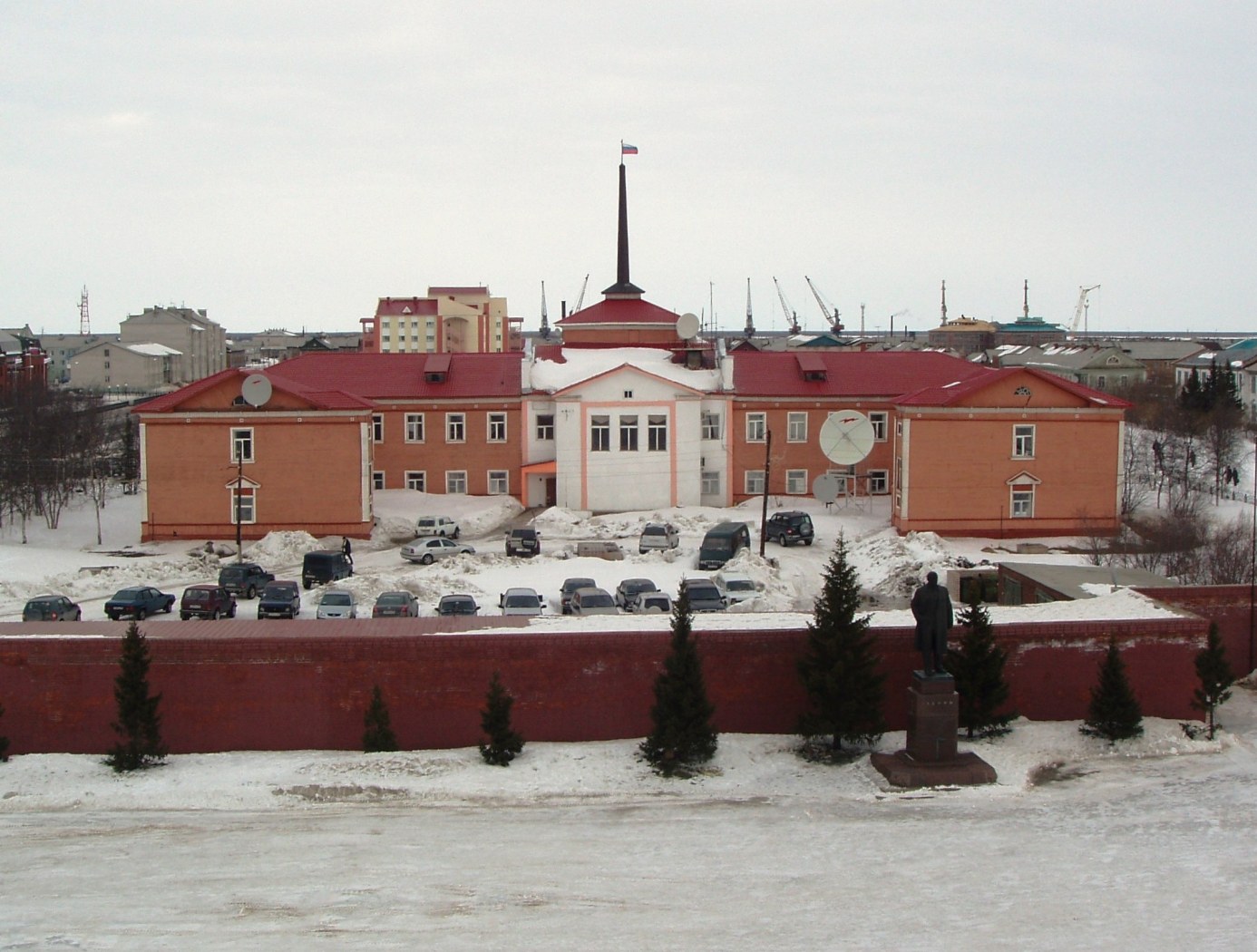 Нарьян-Мар, Улица Смидовича, 20