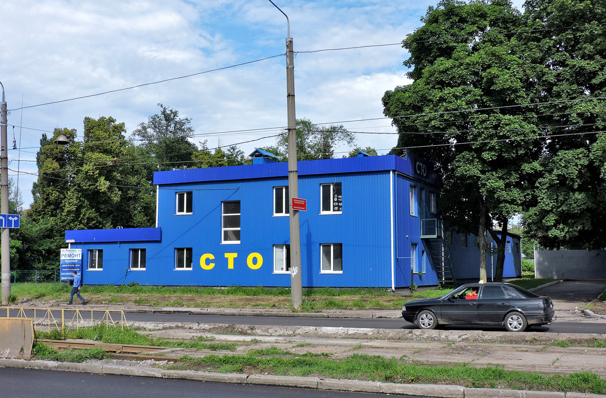 Харьков, Улица Морозова, 1А стр. 1