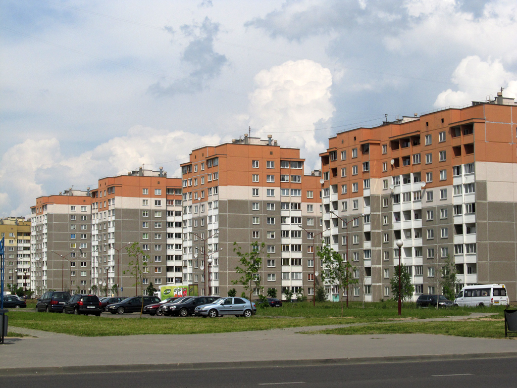 Гродно, Улица Химиков, 24; Улица Химиков, 6; Улица Химиков, 8; Улица Химиков, 10
