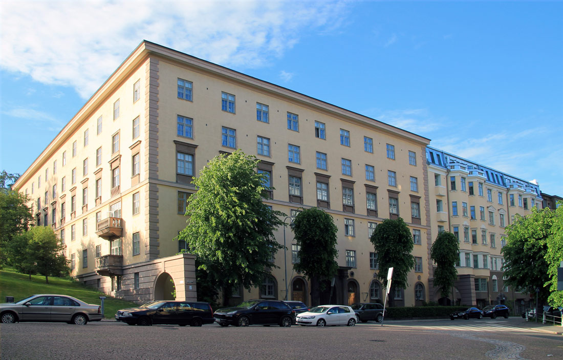 Хельсинки, Vuorimiehenkatu, 7
