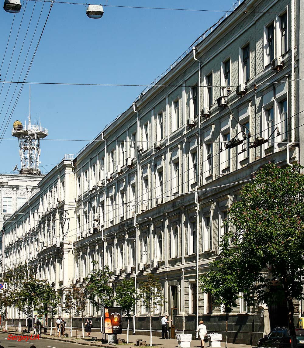 Киев, Бульвар Тараса Шевченко, 18