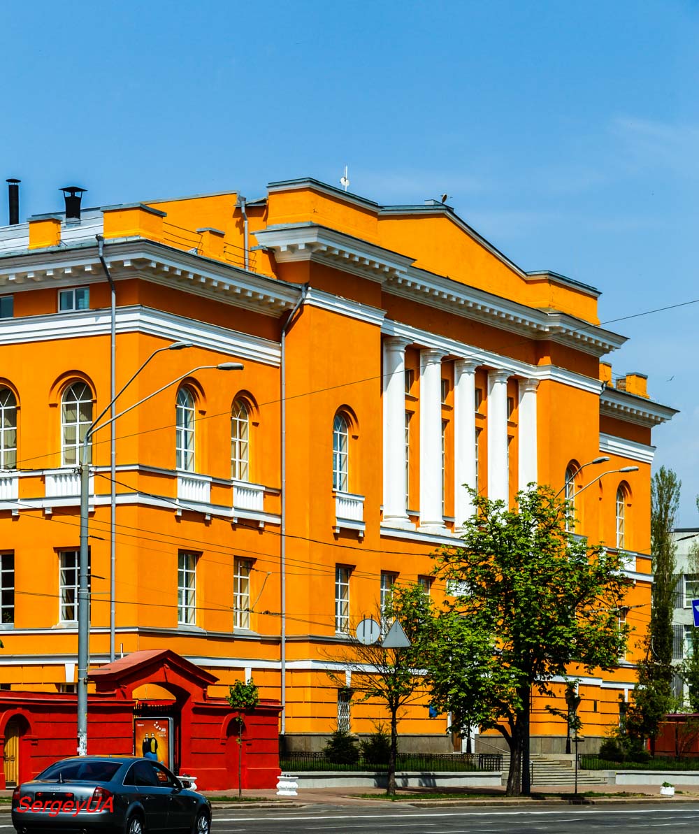 Киев, Владимирская улица, 58