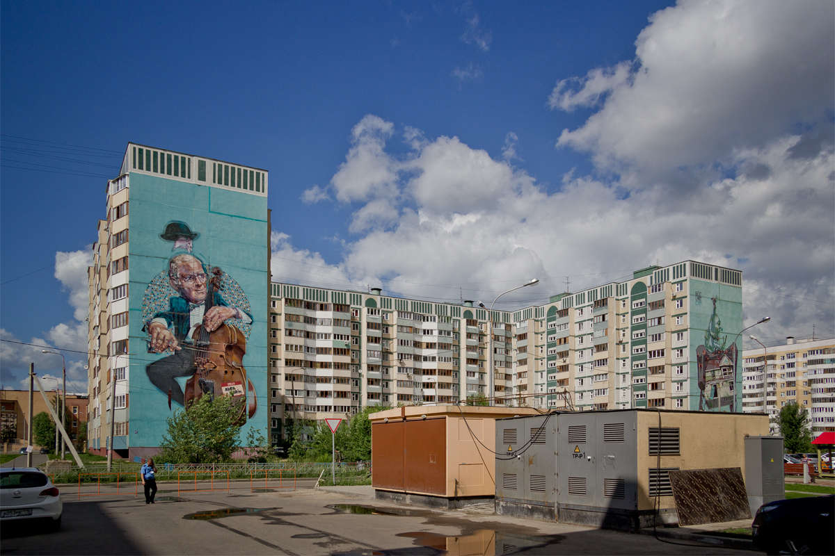 Казань, Улица Абсалямова, 27; Улица Абсалямова, 25; Улица Абсалямова, 23