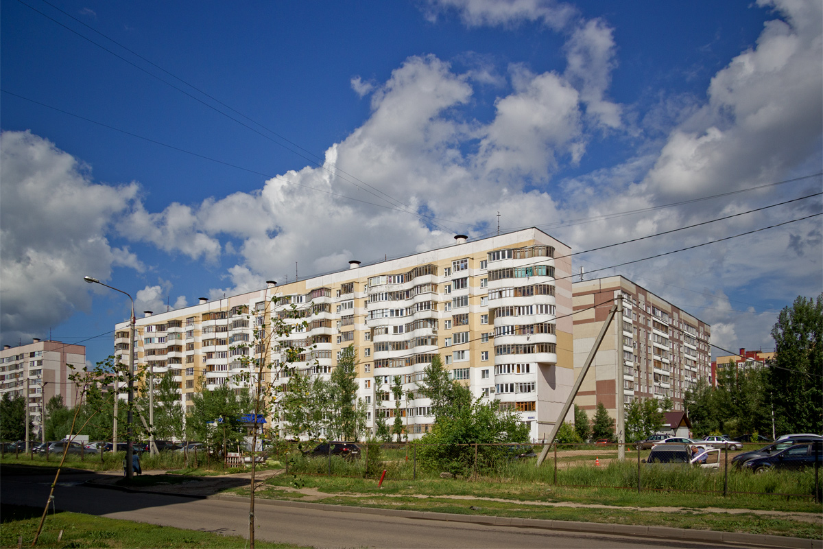 Казань, Улица Абсалямова, 28; Улица Абсалямова, 26