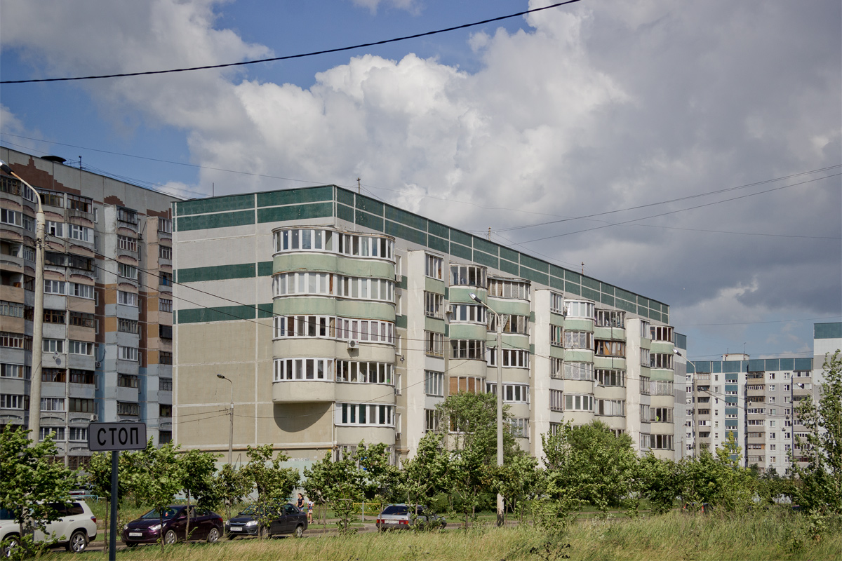 Казань, Улица Четаева, 45