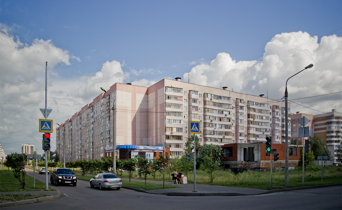 Казань, Улица Четаева, 66; Улица Четаева, 66А; Улица Четаева, 68