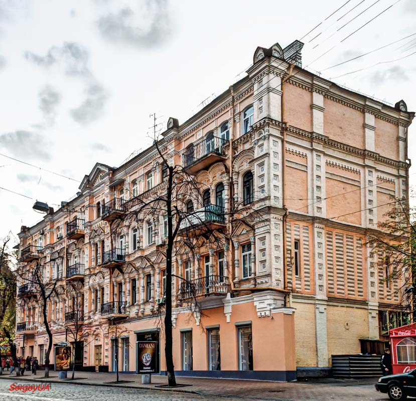 Киев, Улица Архитектора Городецкого, 6