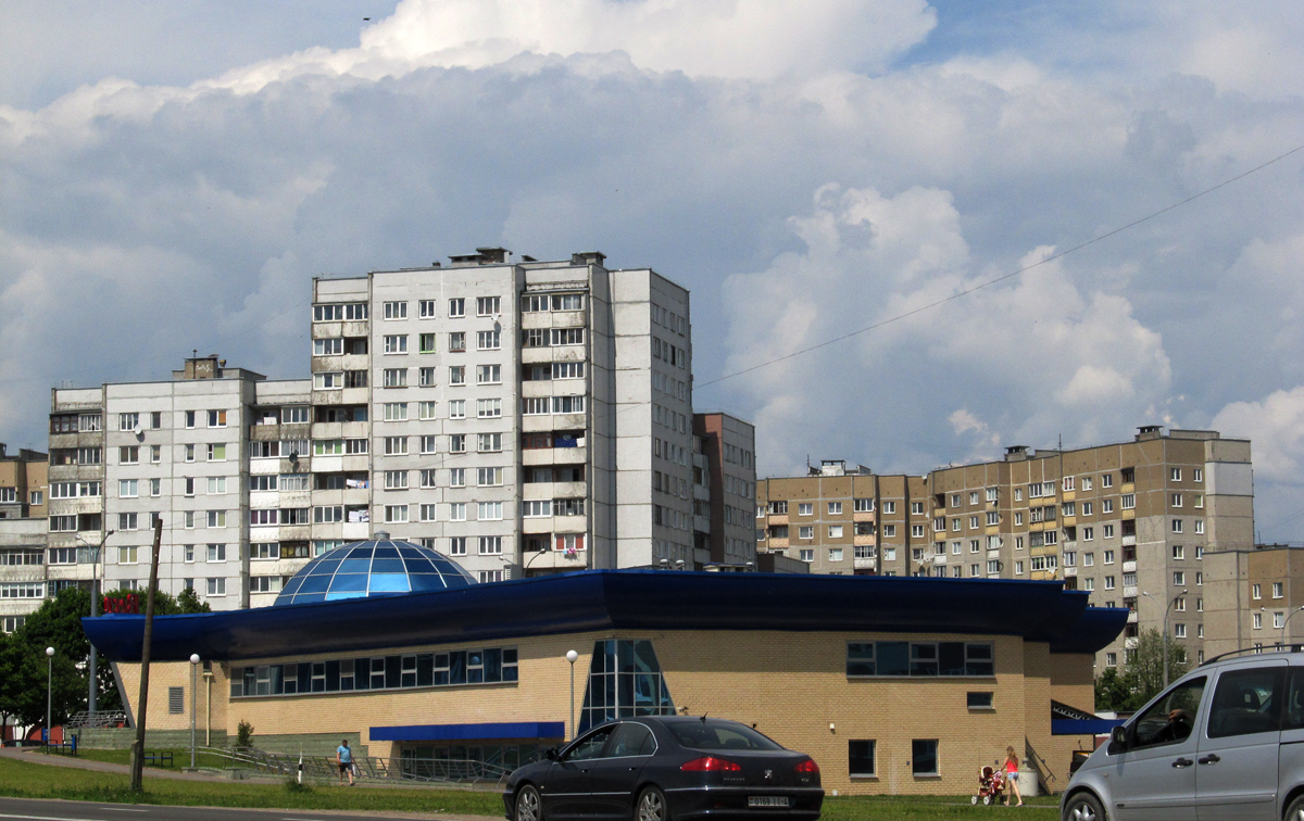 Гродно, Улица Кабяка, 2; Улица Кабяка, 4 корп. 2; Улица Кабяка, 1