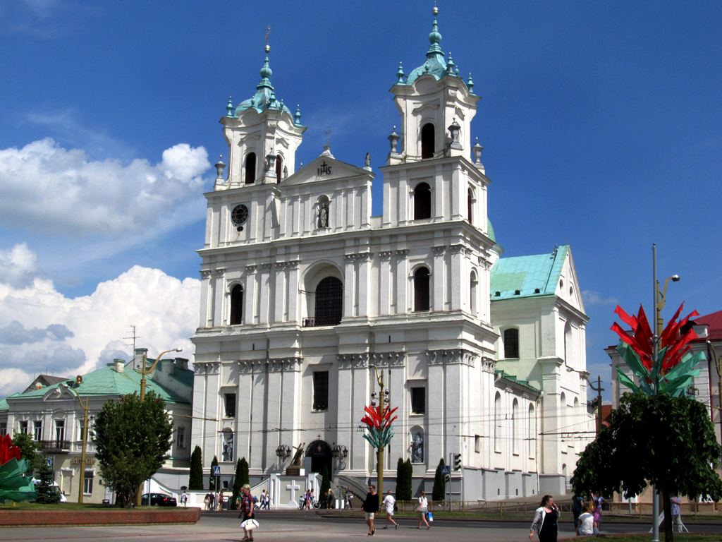 Гродно, Советская площадь, 4А