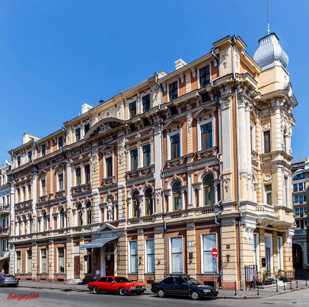 Одесса, Ланжеронівська вулиця, 8