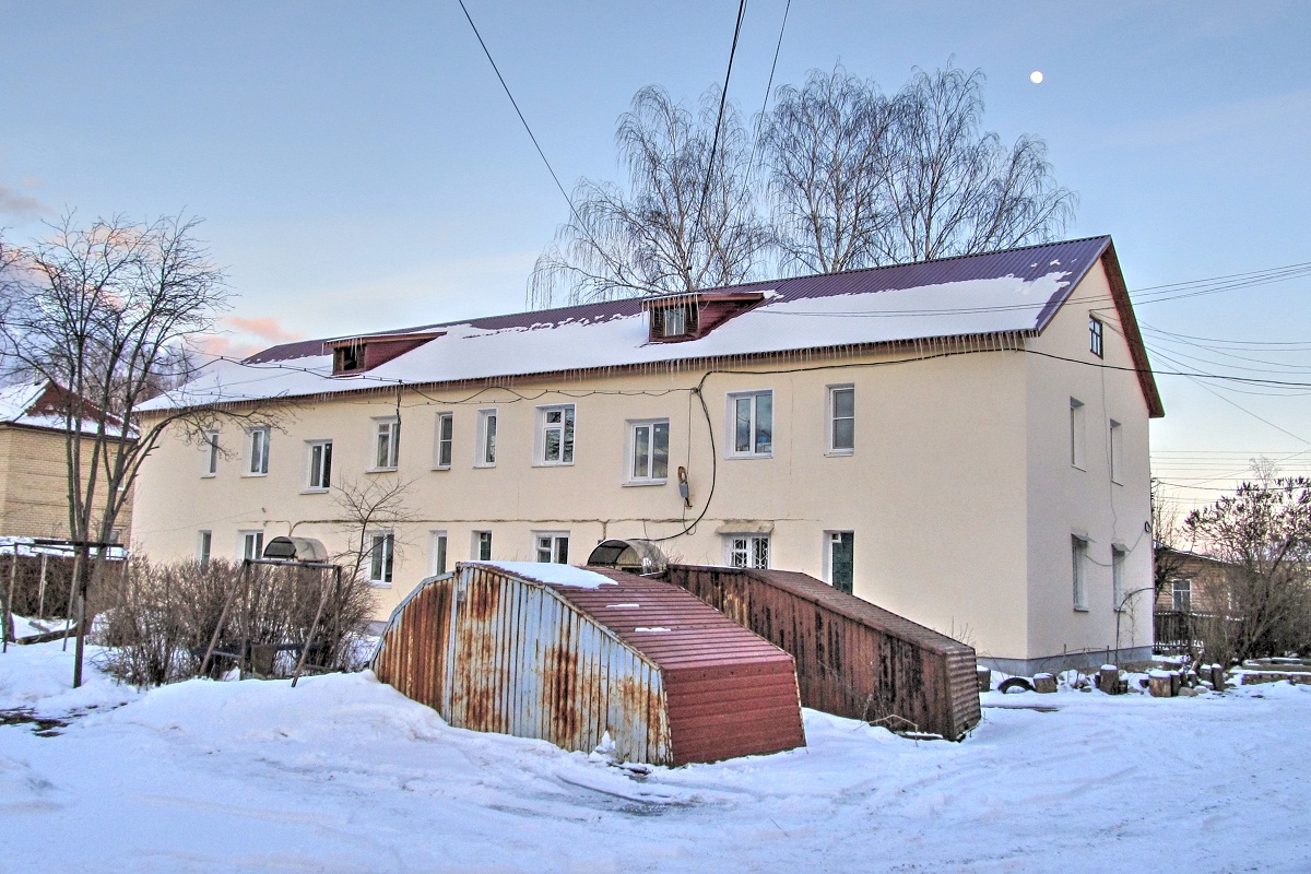 Pereslavl-Zalessky, Красноармейский переулок, 4