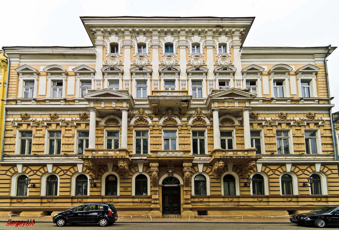 Одесса, Приморський бульвар, 5