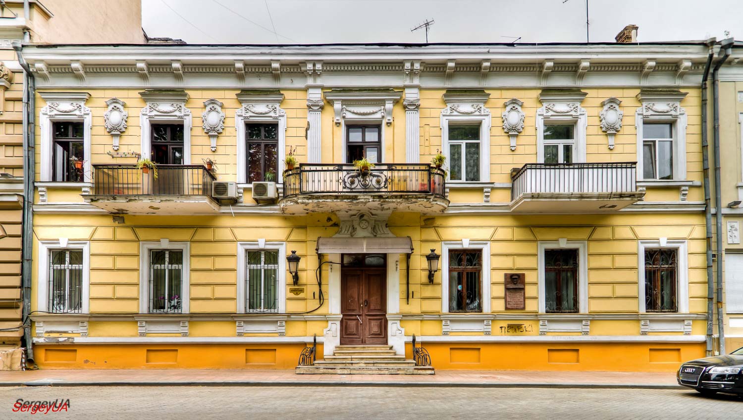 Одесса, Приморський бульвар, 4