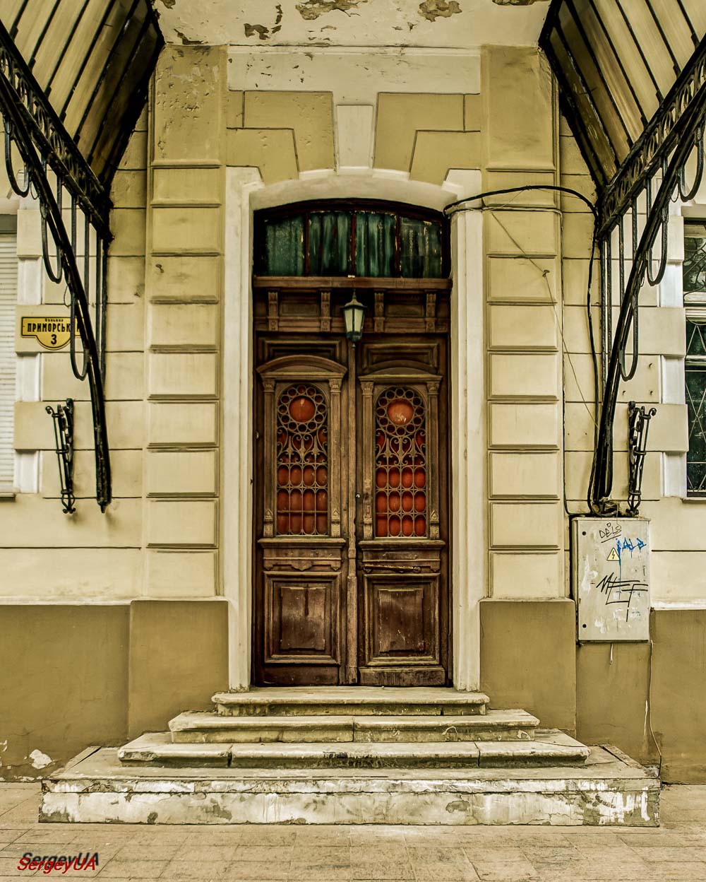 Одесса, Приморський бульвар, 3
