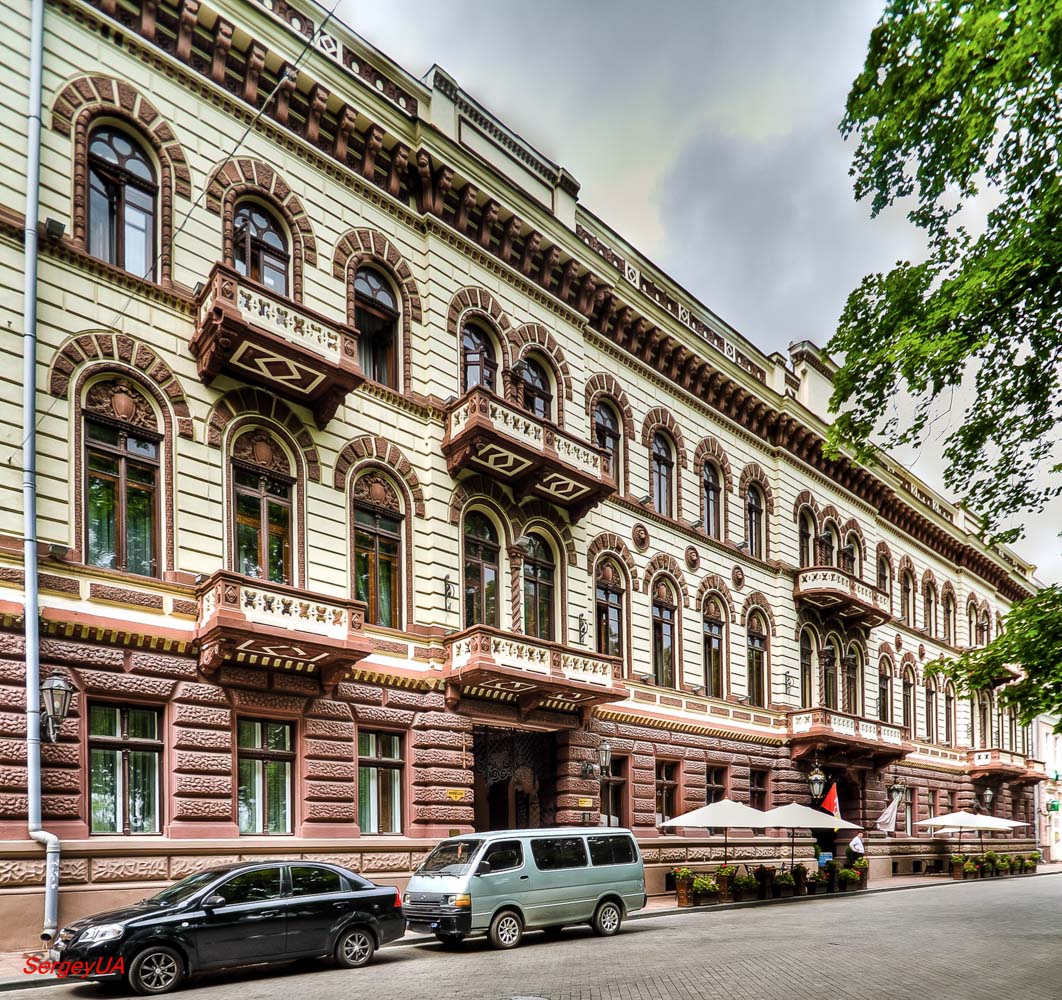 Одесса, Приморський бульвар, 11