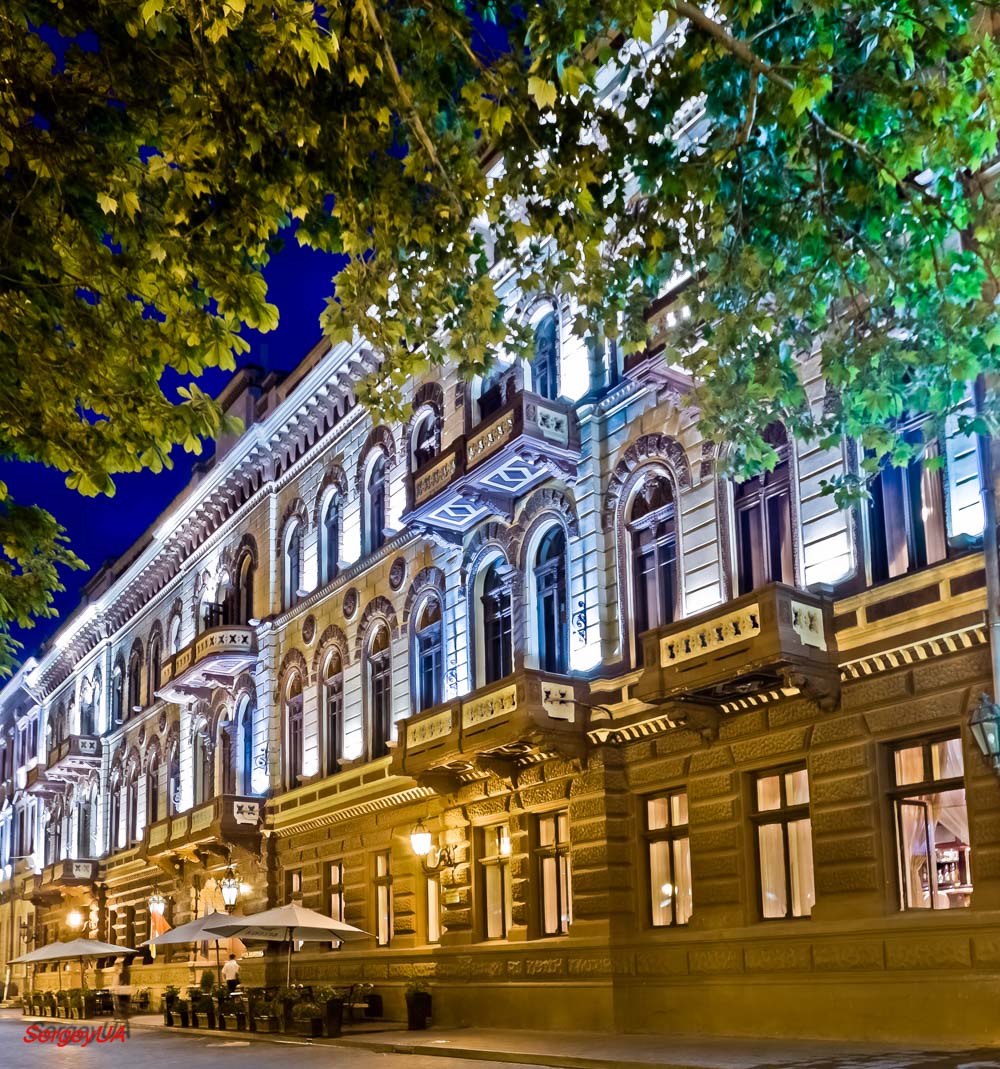 Одесса, Приморський бульвар, 11