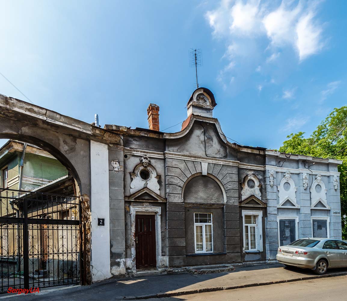 Одесса, Воронцовський провулок, 2/4