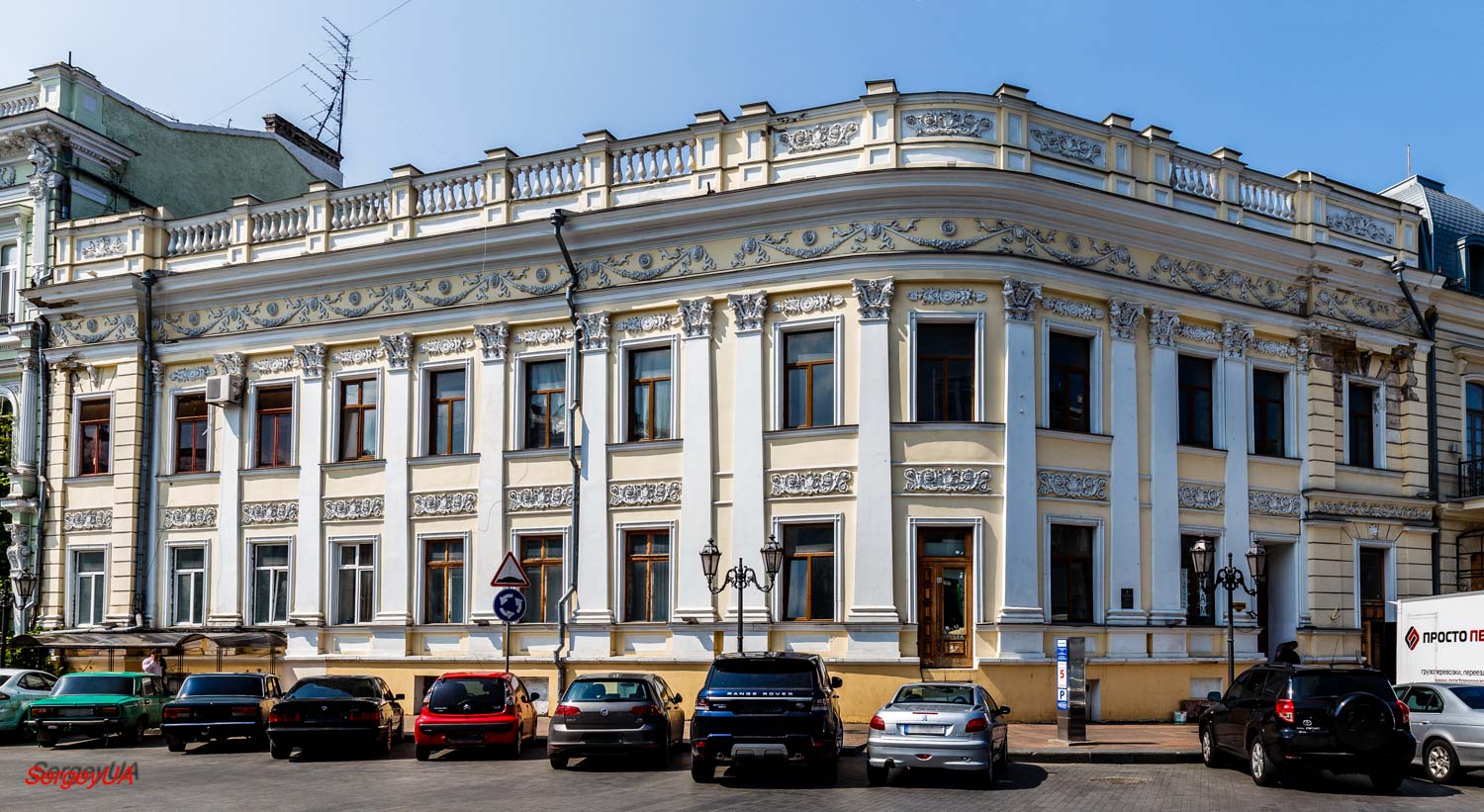 Одесса, Катерининська площа, 4а