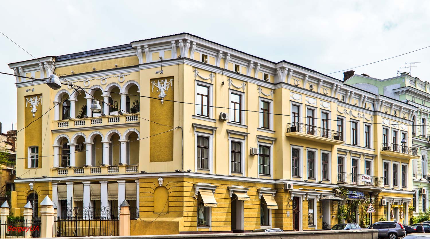 Одесса, Катерининська площа, 8