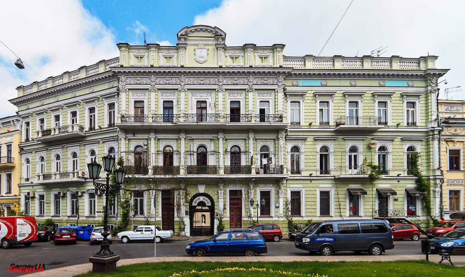 Одесса, Катерининська площа, 6