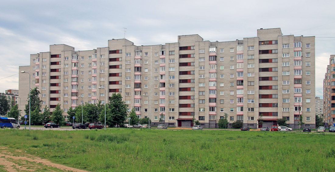 Нарва, Kangelaste prospekt, 19